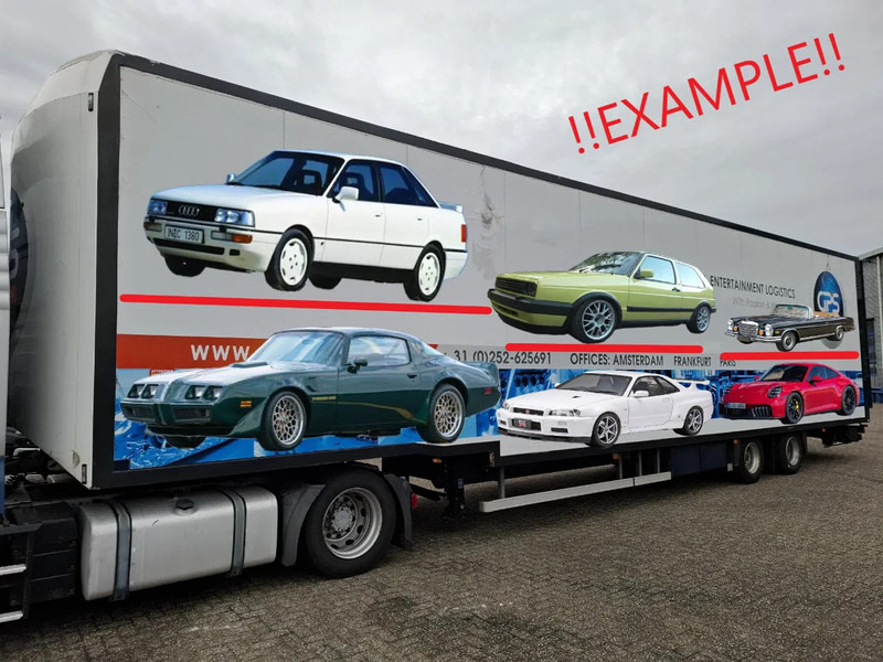 LECI TRAILER SR2E / NL RACE TRAILER / CAR TRANSPORT / 6CARS / 2XLIFT 3TON / WINCH / TUV:27-02-2026 / 2002 - Semirimorchio bisarca: foto 1 LECI TRAILER SR2E / NL RACE TRAILER / CAR TRANSPORT / 6CARS / 2XLIFT 3TON / WINCH / TUV:27-02-2026 / 2002 - Semirimorchio bisarca: foto 1