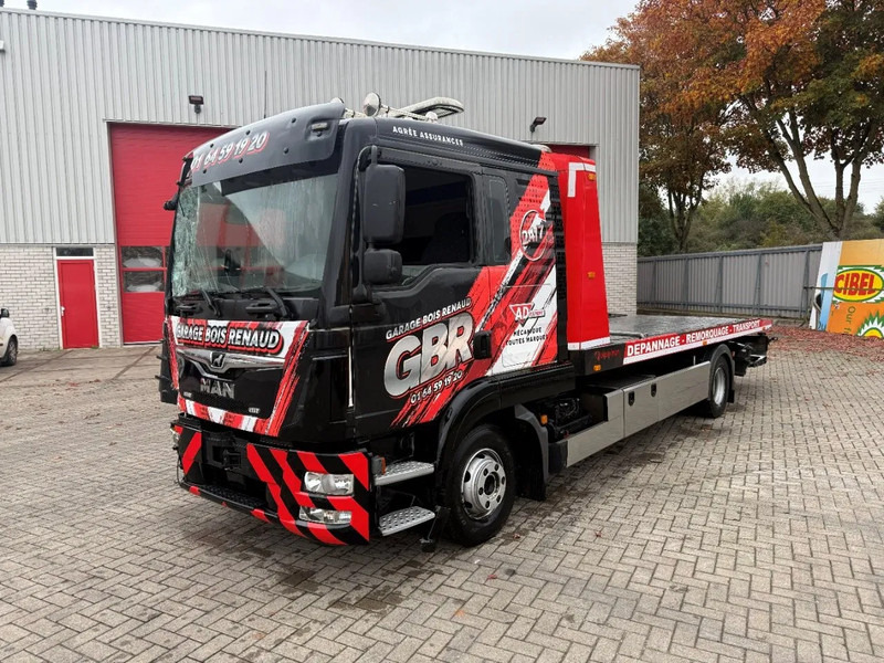 MAN TGL 12.250 / ENGINE RUNNING / ONLY:276364 KM / TOW-TRUCK / CLEPEL / WINCH / REMOTE / 6PERSONS / AUTOMATIC / EURO-6 / 2018 - Carro attrezzi: foto 2 MAN TGL 12.250 / ENGINE RUNNING / ONLY:276364 KM / TOW-TRUCK / CLEPEL / WINCH / REMOTE / 6PERSONS / AUTOMATIC / EURO-6 / 2018 - Carro attrezzi: foto 2