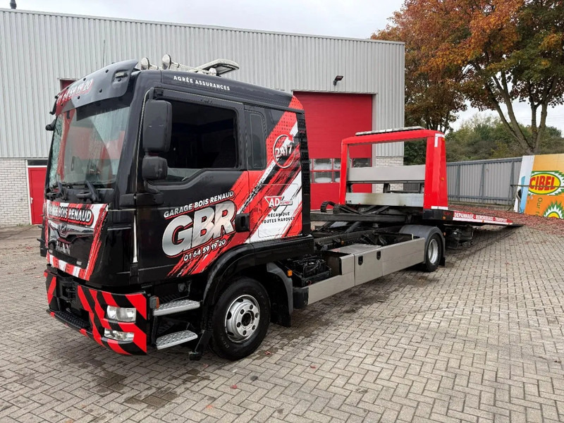 MAN TGL 12.250 / ENGINE RUNNING / ONLY:276364 KM / TOW-TRUCK / CLEPEL / WINCH / REMOTE / 6PERSONS / AUTOMATIC / EURO-6 / 2018 - Carro attrezzi: foto 1 MAN TGL 12.250 / ENGINE RUNNING / ONLY:276364 KM / TOW-TRUCK / CLEPEL / WINCH / REMOTE / 6PERSONS / AUTOMATIC / EURO-6 / 2018 - Carro attrezzi: foto 1