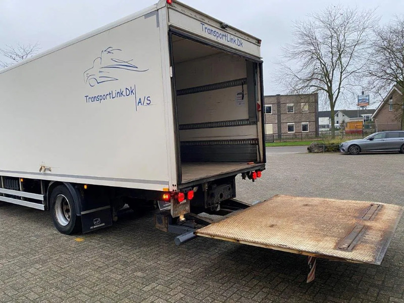 MAN TGS18.360 / HEATED BOX / FULL-AIR / PLATFORM / ONLY:392217 KM / MANUAL / EURO-4 / 2008 - Autocarro furgonato: foto 4 MAN TGS18.360 / HEATED BOX / FULL-AIR / PLATFORM / ONLY:392217 KM / MANUAL / EURO-4 / 2008 - Autocarro furgonato: foto 4