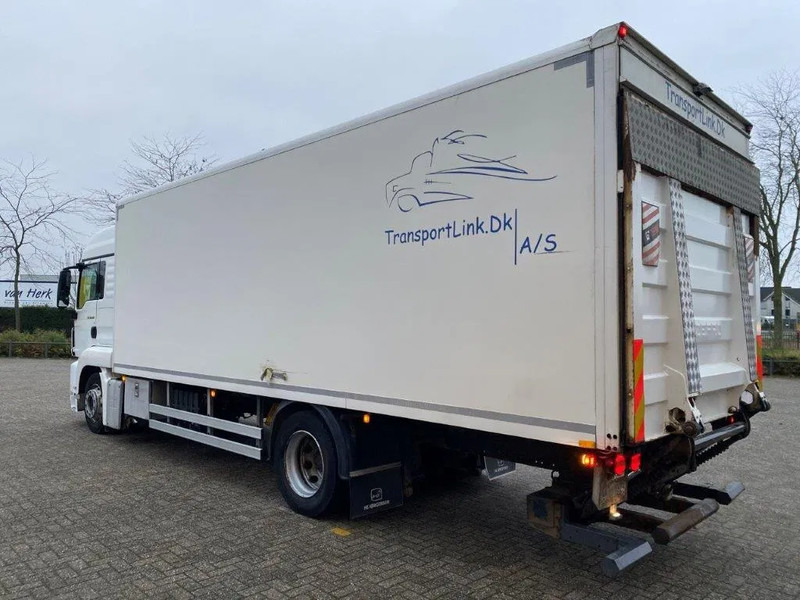 MAN TGS18.360 / HEATED BOX / FULL-AIR / PLATFORM / ONLY:392217 KM / MANUAL / EURO-4 / 2008 - Autocarro furgonato: foto 3 MAN TGS18.360 / HEATED BOX / FULL-AIR / PLATFORM / ONLY:392217 KM / MANUAL / EURO-4 / 2008 - Autocarro furgonato: foto 3