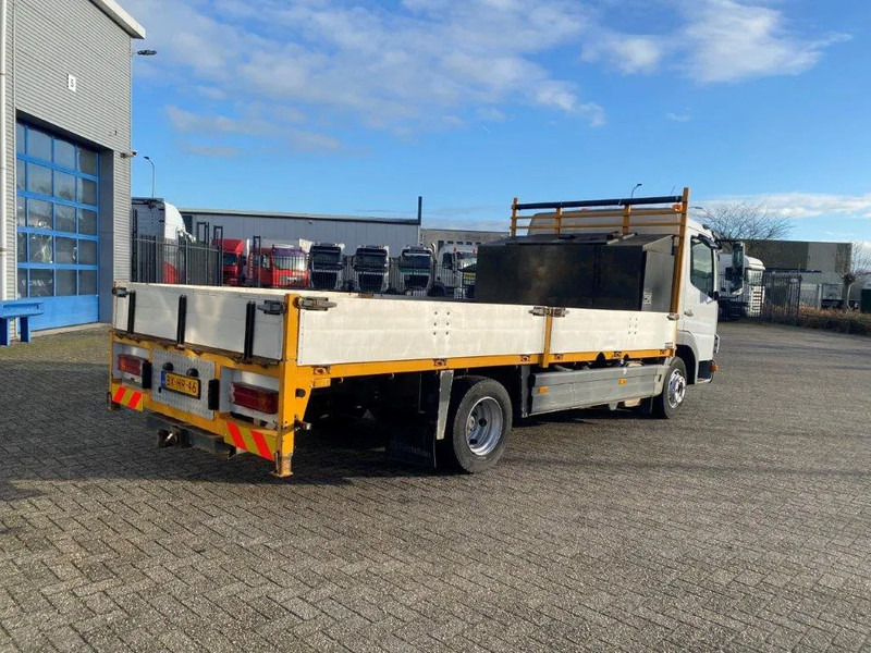 Mercedes-Benz Atego 816 / CLEAN NL TRUCK / GOOD TYRES / ONLY:298545KM / FULL-STEEL / MANUAL / EURO-5 / 2010 - Autocarro con pianale/ Cassone fisso: foto 5 Mercedes-Benz Atego 816 / CLEAN NL TRUCK / GOOD TYRES / ONLY:298545KM / FULL-STEEL / MANUAL / EURO-5 / 2010 - Autocarro con pianale/ Cassone fisso: foto 5