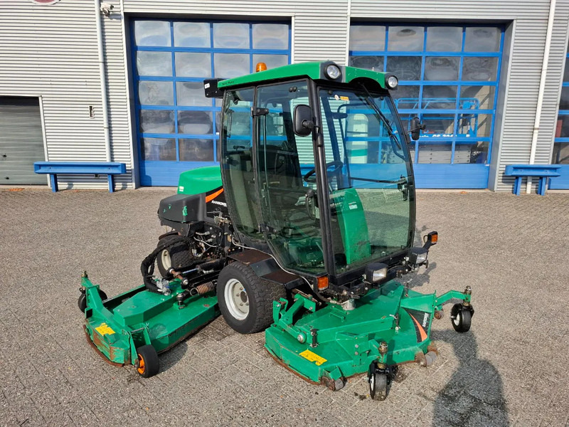 Ransomes HR6010 / 6719 HOURS / 4 WHEEL DRIVE / HYDROSTATIC / 60 HP / AIRCO / CLOSED CABIN / 2008 / - Tagliaerba: foto 4 Ransomes HR6010 / 6719 HOURS / 4 WHEEL DRIVE / HYDROSTATIC / 60 HP / AIRCO / CLOSED CABIN / 2008 / - Tagliaerba: foto 4