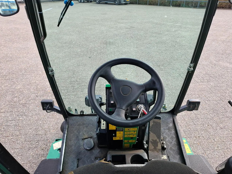 Tagliaerba Ransomes HR6010 / 6719 HOURS / 4 WHEEL DRIVE / HYDROSTATIC / 60 HP / AIRCO / CLOSED CABIN / 2008 /: foto 17