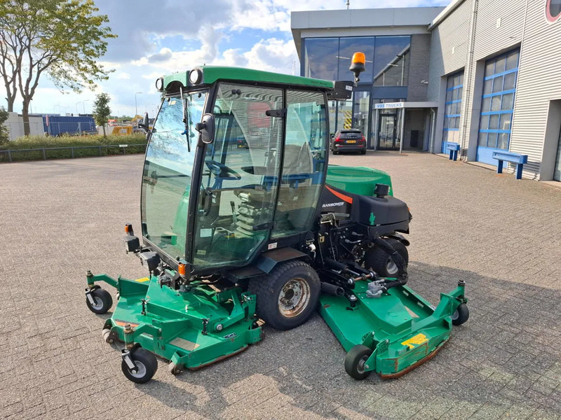 Ransomes HR6010 / 6719 HOURS / 4 WHEEL DRIVE / HYDROSTATIC / 60 HP / AIRCO / CLOSED CABIN / 2008 / - Tagliaerba: foto 1 Ransomes HR6010 / 6719 HOURS / 4 WHEEL DRIVE / HYDROSTATIC / 60 HP / AIRCO / CLOSED CABIN / 2008 / - Tagliaerba: foto 1