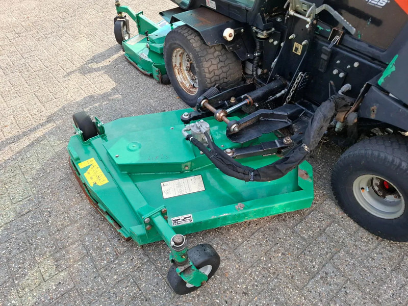Tagliaerba Ransomes HR6010 / 6719 HOURS / 4 WHEEL DRIVE / HYDROSTATIC / 60 HP / AIRCO / CLOSED CABIN / 2008 /: foto 9