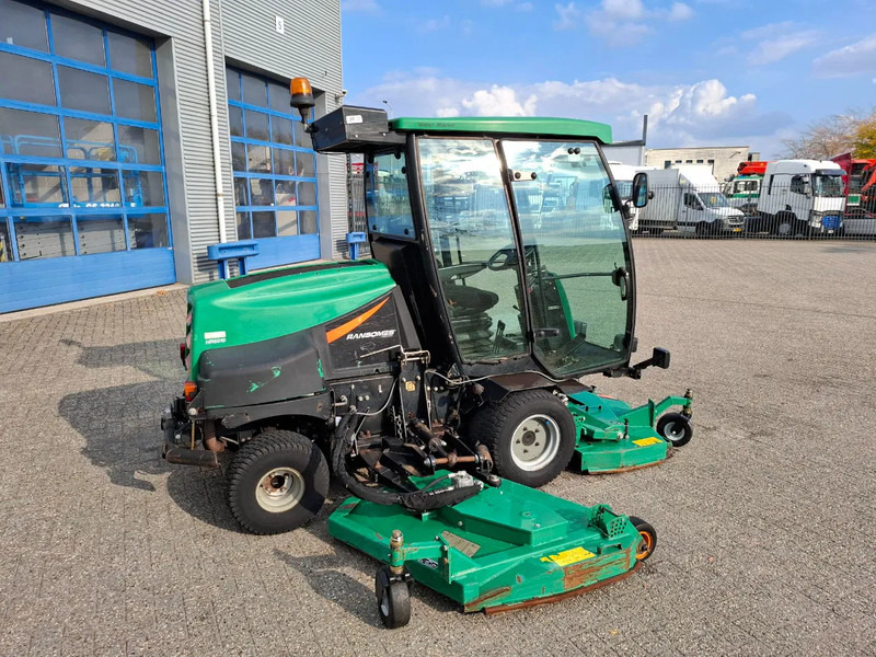 Tagliaerba Ransomes HR6010 / 6719 HOURS / 4 WHEEL DRIVE / HYDROSTATIC / 60 HP / AIRCO / CLOSED CABIN / 2008 /: foto 6