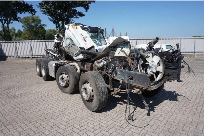 Renault C460 / 8X4 / BIG AXLE / FULL STEEL / 2 X LENKACHSE / EURO-6 / 2022 - Autocarro telaio: foto 2 Renault C460 / 8X4 / BIG AXLE / FULL STEEL / 2 X LENKACHSE / EURO-6 / 2022 - Autocarro telaio: foto 2