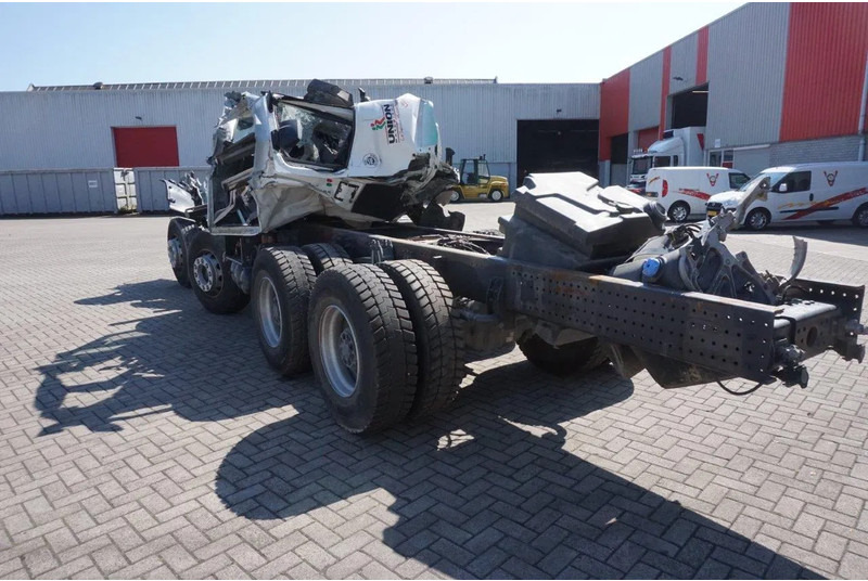 Renault C460 / 8X4 / BIG AXLE / FULL STEEL / 2 X LENKACHSE / EURO-6 / 2022 - Autocarro telaio: foto 3 Renault C460 / 8X4 / BIG AXLE / FULL STEEL / 2 X LENKACHSE / EURO-6 / 2022 - Autocarro telaio: foto 3