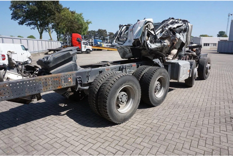 Renault C460 / 8X4 / BIG AXLE / FULL STEEL / 2 X LENKACHSE / EURO-6 / 2022 - Autocarro telaio: foto 4 Renault C460 / 8X4 / BIG AXLE / FULL STEEL / 2 X LENKACHSE / EURO-6 / 2022 - Autocarro telaio: foto 4