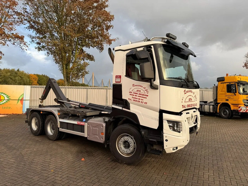 Renault C480 / ENGINE RUNNING / 6X4 / HIAB 21TON HOOKLIFT / ONLY:146334 KM / AUTOMATIC / EURO-6 / 2020 - Autocarro scarrabile: foto 4 Renault C480 / ENGINE RUNNING / 6X4 / HIAB 21TON HOOKLIFT / ONLY:146334 KM / AUTOMATIC / EURO-6 / 2020 - Autocarro scarrabile: foto 4