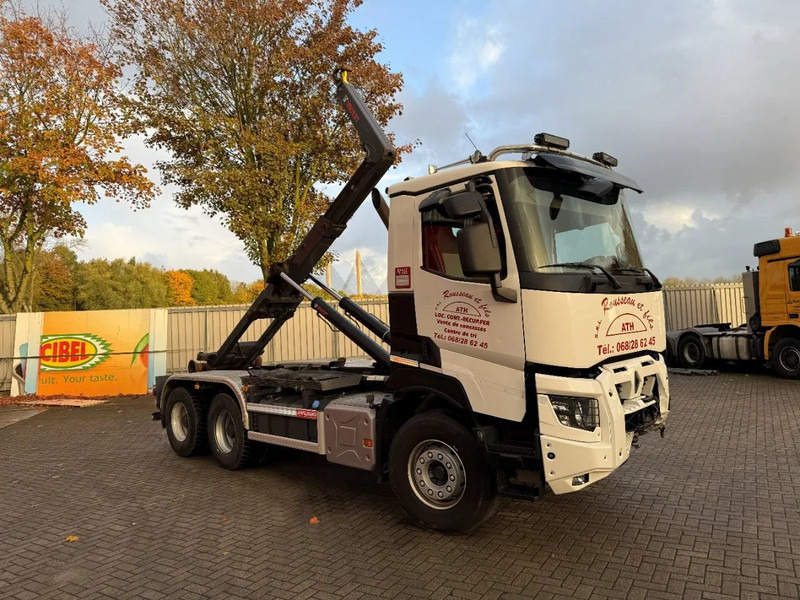 Renault C480 / ENGINE RUNNING / 6X4 / HIAB 21TON HOOKLIFT / ONLY:146334 KM / AUTOMATIC / EURO-6 / 2020 - Autocarro scarrabile: foto 3 Renault C480 / ENGINE RUNNING / 6X4 / HIAB 21TON HOOKLIFT / ONLY:146334 KM / AUTOMATIC / EURO-6 / 2020 - Autocarro scarrabile: foto 3