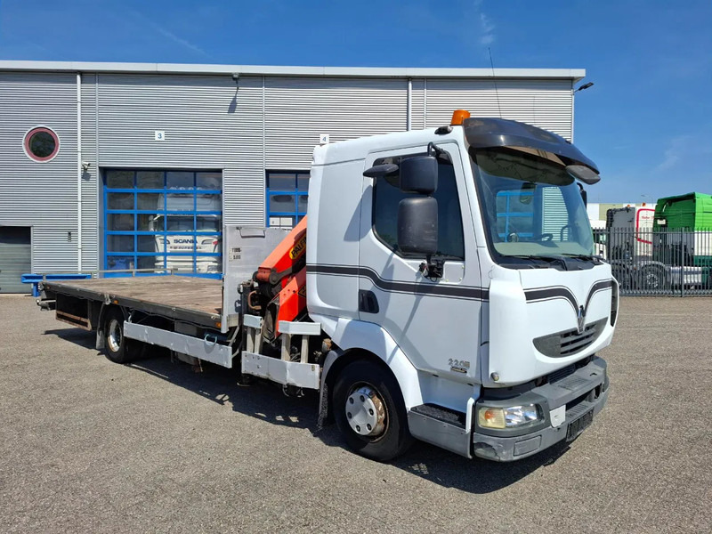 Renault Midlum 220 DXI / PALFINGER PK8501 / REMOTE / ROTATOR / ONLY:189280 KM / AUTOMATIC / EURO-5 / 2009 - Camion con gru: foto 4 Renault Midlum 220 DXI / PALFINGER PK8501 / REMOTE / ROTATOR / ONLY:189280 KM / AUTOMATIC / EURO-5 / 2009 - Camion con gru: foto 4
