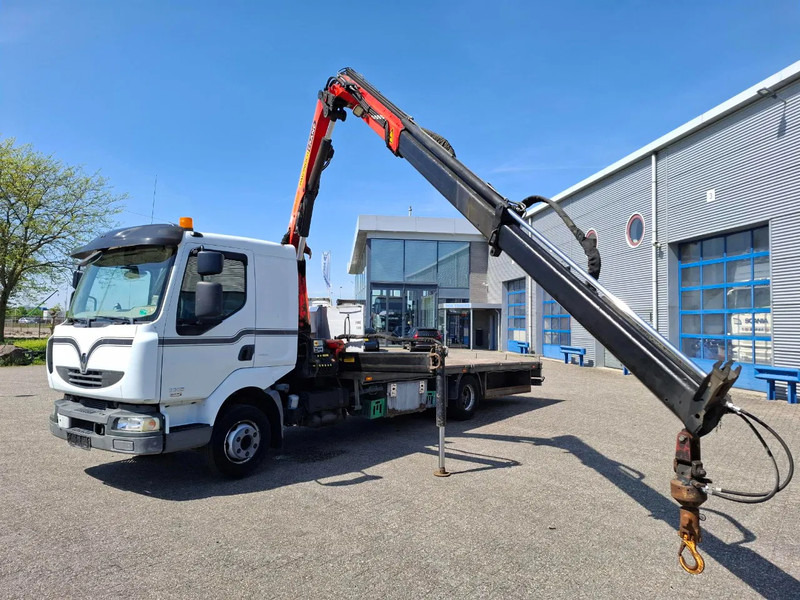 Renault Midlum 220 DXI / PALFINGER PK8501 / REMOTE / ROTATOR / ONLY:189280 KM / AUTOMATIC / EURO-5 / 2009 - Camion con gru: foto 1 Renault Midlum 220 DXI / PALFINGER PK8501 / REMOTE / ROTATOR / ONLY:189280 KM / AUTOMATIC / EURO-5 / 2009 - Camion con gru: foto 1