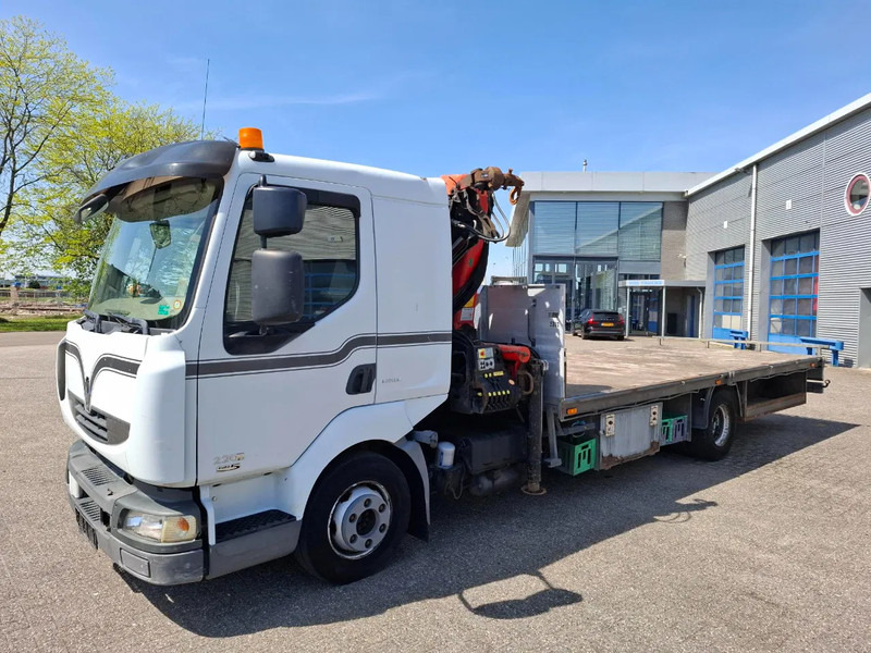 Renault Midlum 220 DXI / PALFINGER PK8501 / REMOTE / ROTATOR / ONLY:189280 KM / AUTOMATIC / EURO-5 / 2009 - Camion con gru: foto 2 Renault Midlum 220 DXI / PALFINGER PK8501 / REMOTE / ROTATOR / ONLY:189280 KM / AUTOMATIC / EURO-5 / 2009 - Camion con gru: foto 2