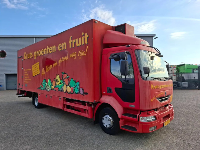 Renault Midlum 220DCI / NL TRUCK / TUV: 08-03-2026 / ONLY:154350KM / PLATFORM 2000 KG / SIDE DOOR / OLD TACHO / MANUAL / EURO-3 / 2003 - Autocarro furgonato: foto 2 Renault Midlum 220DCI / NL TRUCK / TUV: 08-03-2026 / ONLY:154350KM / PLATFORM 2000 KG / SIDE DOOR / OLD TACHO / MANUAL / EURO-3 / 2003 - Autocarro furgonato: foto 2