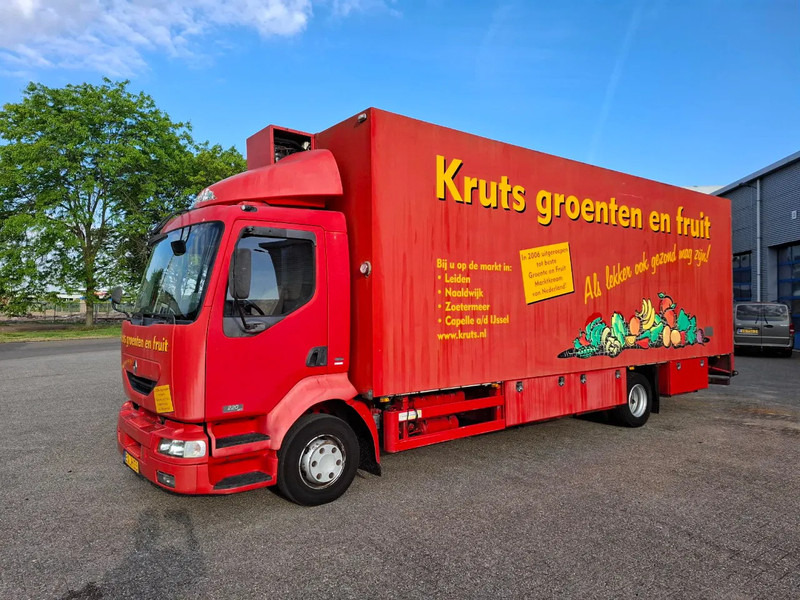 Renault Midlum 220DCI / NL TRUCK / TUV: 08-03-2026 / ONLY:154350KM / PLATFORM 2000 KG / SIDE DOOR / OLD TACHO / MANUAL / EURO-3 / 2003 - Autocarro furgonato: foto 1 Renault Midlum 220DCI / NL TRUCK / TUV: 08-03-2026 / ONLY:154350KM / PLATFORM 2000 KG / SIDE DOOR / OLD TACHO / MANUAL / EURO-3 / 2003 - Autocarro furgonato: foto 1