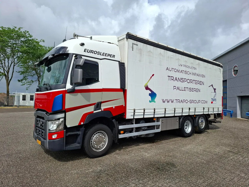 Renault T470 / CLEAN NL TRUCK / SLIDING ROOF / CURTAIN SAILS / SMART TACHO / ACC / LWDS / PLATFORM 2000KG / FRIDGE / AUTOMATIC / EURO-6 - Autocarro furgonato: foto 1 Renault T470 / CLEAN NL TRUCK / SLIDING ROOF / CURTAIN SAILS / SMART TACHO / ACC / LWDS / PLATFORM 2000KG / FRIDGE / AUTOMATIC / EURO-6 - Autocarro furgonato: foto 1