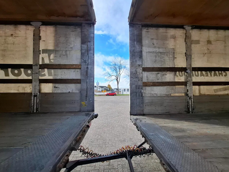 Camion centinato Renault T480 COMFORT / DOUBLE TANK / TIR LINE / TUV:30-03-2026 / THROUGH LOADING SYSTEM / LWDS / AUTOMATIC / EURO-6 / 2017: foto 20