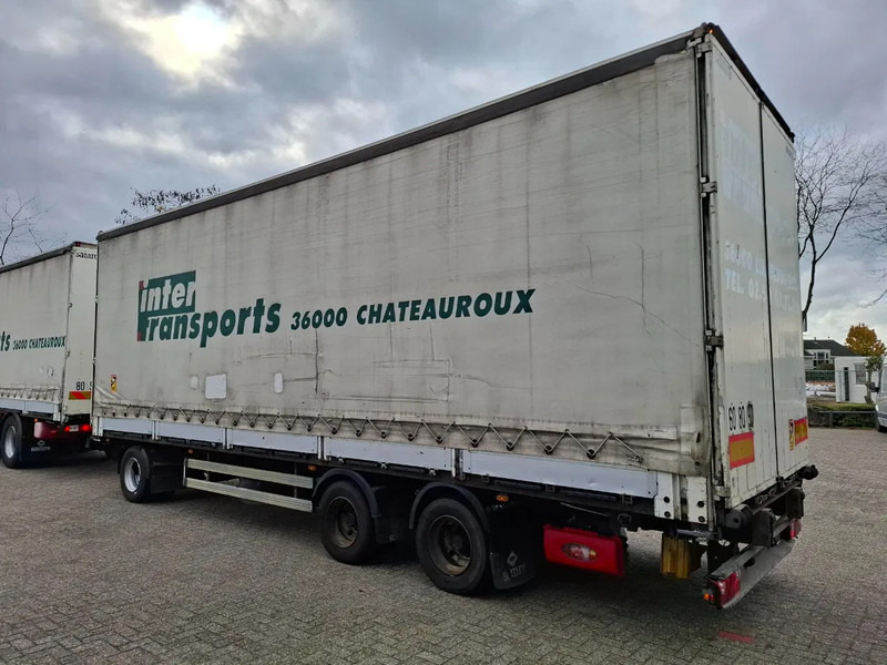 Camion centinato Renault T480 COMFORT / DOUBLE TANK / TIR LINE / TUV:30-03-2026 / THROUGH LOADING SYSTEM / LWDS / AUTOMATIC / EURO-6 / 2017: foto 14