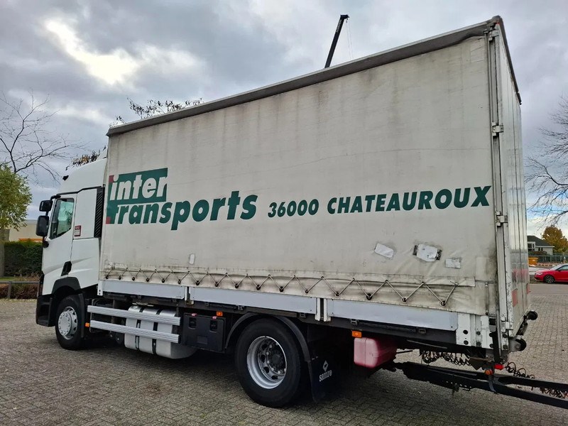 Camion centinato Renault T480 COMFORT / DOUBLE TANK / TIR LINE / TUV:30-03-2026 / THROUGH LOADING SYSTEM / LWDS / AUTOMATIC / EURO-6 / 2017: foto 10