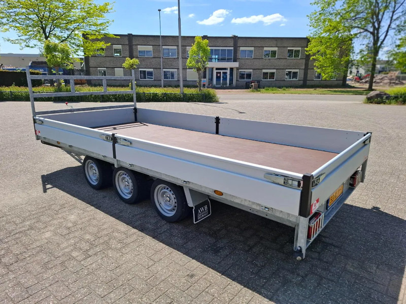 Proline P302 / PLATEAU AANHANGER / KNOTT AXLES / LOAD CAPACITY:3650KG / TOP CONDITION / 2023 - Rimorchio: foto 5 Proline P302 / PLATEAU AANHANGER / KNOTT AXLES / LOAD CAPACITY:3650KG / TOP CONDITION / 2023 - Rimorchio: foto 5