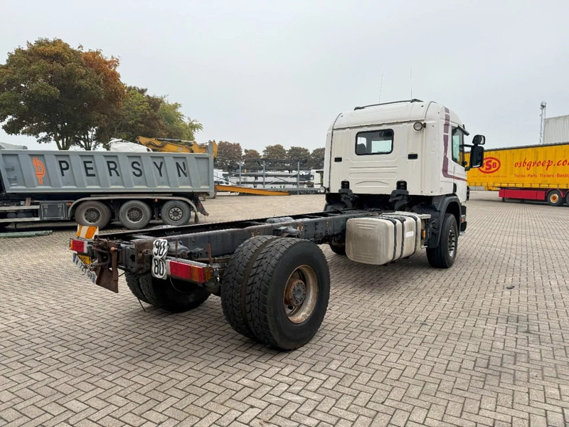Scania 124-420 / ENGINE RUNNING / RETARDER / BIG AXLE / FULL-STEEL / ONLY: 540918 KM / OLD TACHO / AIRCO / MANUAL / EURO-3 / 2002 - Autocarro telaio: foto 5 Scania 124-420 / ENGINE RUNNING / RETARDER / BIG AXLE / FULL-STEEL / ONLY: 540918 KM / OLD TACHO / AIRCO / MANUAL / EURO-3 / 2002 - Autocarro telaio: foto 5