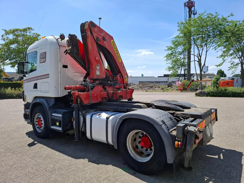 Scania 124G-420 / RETARDER / PALFINGER PK32080 / DOUBLE TANK / AIRCO / GOOD CONDITION / MANUAL / EURO-3 / 2004 - Camion con gru: foto 5 Scania 124G-420 / RETARDER / PALFINGER PK32080 / DOUBLE TANK / AIRCO / GOOD CONDITION / MANUAL / EURO-3 / 2004 - Camion con gru: foto 5