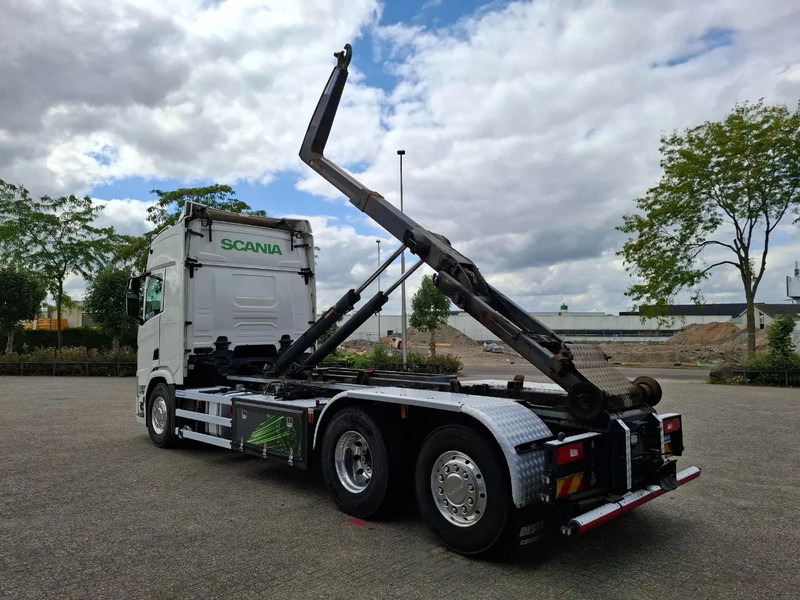 Scania NGS R500 / RETARDER / AJK HOOK 22 TON / LIFT+LENKACHSE / TUV:17-06-2026 / NAVI / LWDS / ALCOA / LEATHER / AUTOMATIC / EURO-6 / 2 - Autocarro scarrabile: foto 3 Scania NGS R500 / RETARDER / AJK HOOK 22 TON / LIFT+LENKACHSE / TUV:17-06-2026 / NAVI / LWDS / ALCOA / LEATHER / AUTOMATIC / EURO-6 / 2 - Autocarro scarrabile: foto 3