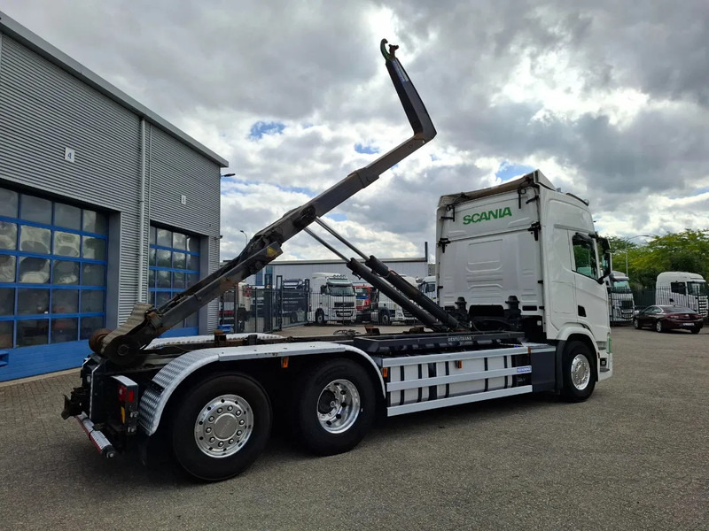 Scania NGS R500 / RETARDER / AJK HOOK 22 TON / LIFT+LENKACHSE / TUV:17-06-2026 / NAVI / LWDS / ALCOA / LEATHER / AUTOMATIC / EURO-6 / 2 - Autocarro scarrabile: foto 5 Scania NGS R500 / RETARDER / AJK HOOK 22 TON / LIFT+LENKACHSE / TUV:17-06-2026 / NAVI / LWDS / ALCOA / LEATHER / AUTOMATIC / EURO-6 / 2 - Autocarro scarrabile: foto 5