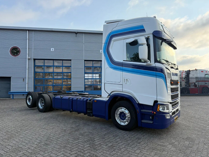 Scania NGS S500 / NL TRUCK / TUV:11-03-2026 / PARKCOOL / DOUBLE TANK / LEATHER / ALCOA / AUTOMATIC / EURO-6 / 2018 - Autocarro telaio: foto 2 Scania NGS S500 / NL TRUCK / TUV:11-03-2026 / PARKCOOL / DOUBLE TANK / LEATHER / ALCOA / AUTOMATIC / EURO-6 / 2018 - Autocarro telaio: foto 2