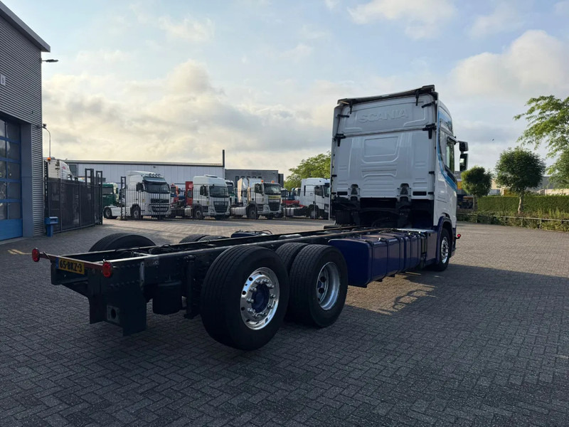 Scania NGS S500 / NL TRUCK / TUV:11-03-2026 / PARKCOOL / DOUBLE TANK / LEATHER / ALCOA / AUTOMATIC / EURO-6 / 2018 - Autocarro telaio: foto 5 Scania NGS S500 / NL TRUCK / TUV:11-03-2026 / PARKCOOL / DOUBLE TANK / LEATHER / ALCOA / AUTOMATIC / EURO-6 / 2018 - Autocarro telaio: foto 5