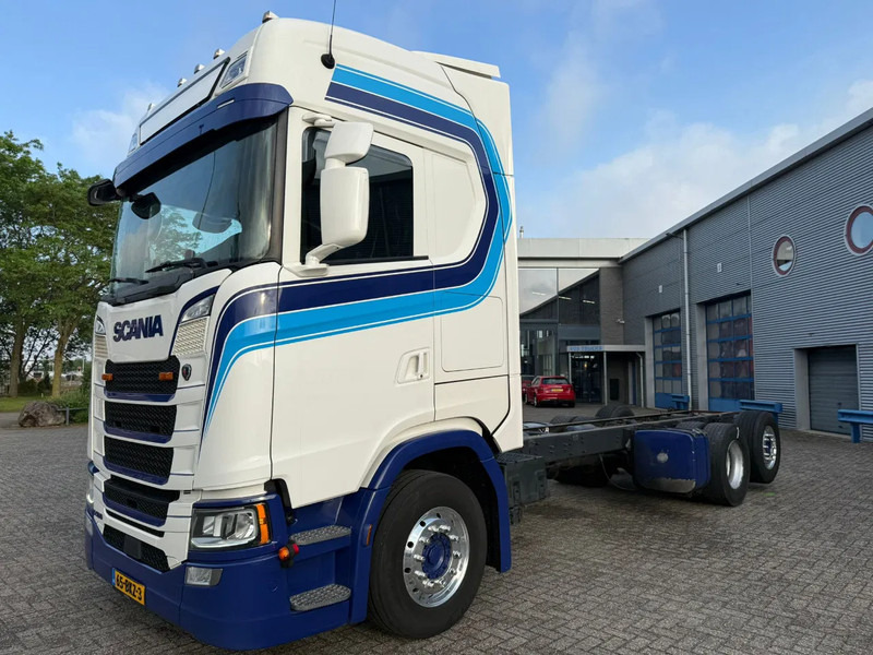 Scania NGS S500 / NL TRUCK / TUV:11-03-2026 / PARKCOOL / DOUBLE TANK / LEATHER / ALCOA / AUTOMATIC / EURO-6 / 2018 - Autocarro telaio: foto 1 Scania NGS S500 / NL TRUCK / TUV:11-03-2026 / PARKCOOL / DOUBLE TANK / LEATHER / ALCOA / AUTOMATIC / EURO-6 / 2018 - Autocarro telaio: foto 1