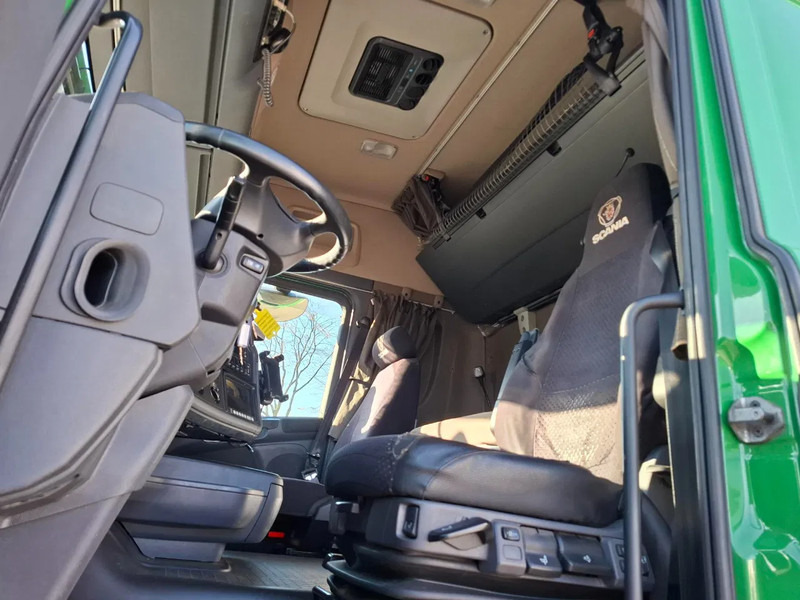 Camion centinato Scania R410 / GERMAN TRUCK / RETARDER / LIFT+LENKACHSE / SLIDING ROOF / SMART TACHO / PARK AIRCO / NAVI / LWDS / AUTOMATIC / EURO-6 / 2: foto 19 Camion centinato Scania R410 / GERMAN TRUCK / RETARDER / LIFT+LENKACHSE / SLIDING ROOF / SMART TACHO / PARK AIRCO / NAVI / LWDS / AUTOMATIC / EURO-6 / 2: foto 19