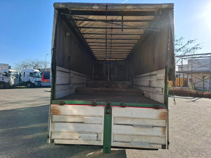 Camion centinato Scania R410 / GERMAN TRUCK / RETARDER / LIFT+LENKACHSE / SLIDING ROOF / SMART TACHO / PARK AIRCO / NAVI / LWDS / AUTOMATIC / EURO-6 / 2: foto 6 Camion centinato Scania R410 / GERMAN TRUCK / RETARDER / LIFT+LENKACHSE / SLIDING ROOF / SMART TACHO / PARK AIRCO / NAVI / LWDS / AUTOMATIC / EURO-6 / 2: foto 6