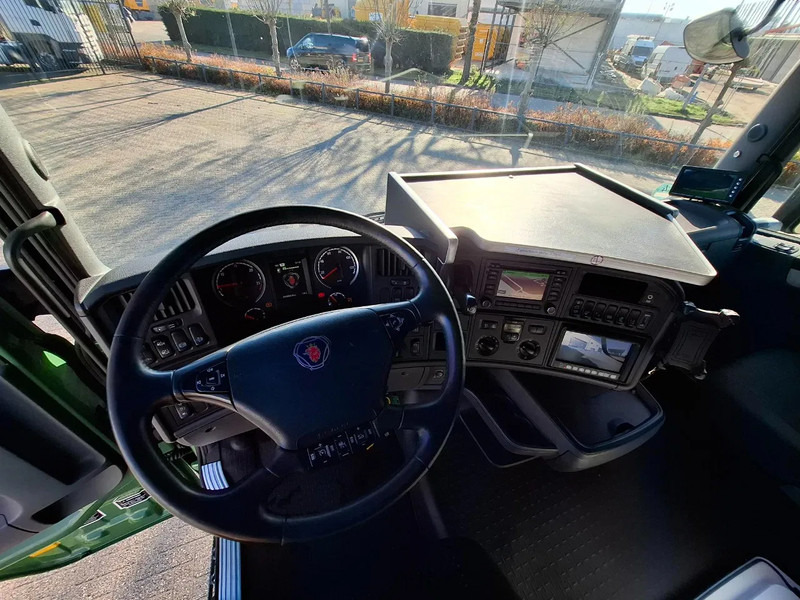 Camion centinato Scania R410 / GERMAN TRUCK / RETARDER / LIFT+LENKACHSE / SLIDING ROOF / SMART TACHO / PARK AIRCO / NAVI / LWDS / AUTOMATIC / EURO-6 / 2: foto 20 Camion centinato Scania R410 / GERMAN TRUCK / RETARDER / LIFT+LENKACHSE / SLIDING ROOF / SMART TACHO / PARK AIRCO / NAVI / LWDS / AUTOMATIC / EURO-6 / 2: foto 20