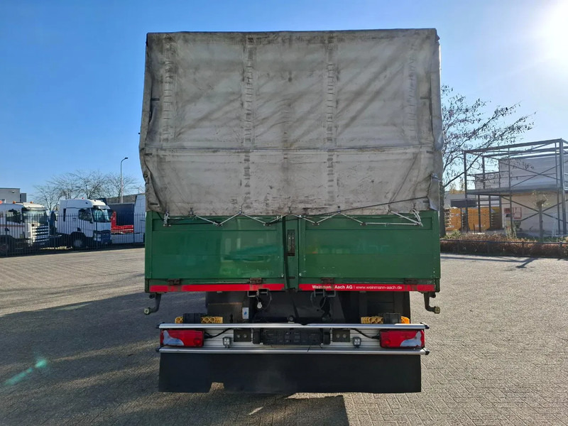 Scania R410 / GERMAN TRUCK / RETARDER / LIFT+LENKACHSE / SLIDING ROOF / SMART TACHO / PARK AIRCO / NAVI / LWDS / AUTOMATIC / EURO-6 / 2 - Camion centinato: foto 4 Scania R410 / GERMAN TRUCK / RETARDER / LIFT+LENKACHSE / SLIDING ROOF / SMART TACHO / PARK AIRCO / NAVI / LWDS / AUTOMATIC / EURO-6 / 2 - Camion centinato: foto 4