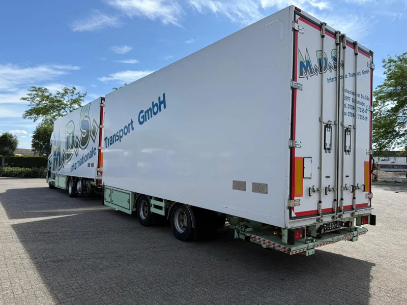 Scania R450 / RETARDER / ISOLATED GERMAN FLOWER COMBI / THROUGH-LOADING SYSTEM / 2XPLATFORM / LIFT+LENKACHSE / LWDS / EURO-6 / 2014 - Autocarro frigorifero: foto 3 Scania R450 / RETARDER / ISOLATED GERMAN FLOWER COMBI / THROUGH-LOADING SYSTEM / 2XPLATFORM / LIFT+LENKACHSE / LWDS / EURO-6 / 2014 - Autocarro frigorifero: foto 3