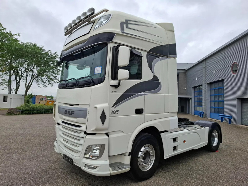 DAF XF106-460 / DEB / TUV:20-01-2026 / 753438 KM / FRIDGE / ACC / LWDS / SMART TACHO / ALCOA / AUTOMATIC / EURO-6 / 2017 - Trattore stradale: foto 1 DAF XF106-460 / DEB / TUV:20-01-2026 / 753438 KM / FRIDGE / ACC / LWDS / SMART TACHO / ALCOA / AUTOMATIC / EURO-6 / 2017 - Trattore stradale: foto 1
