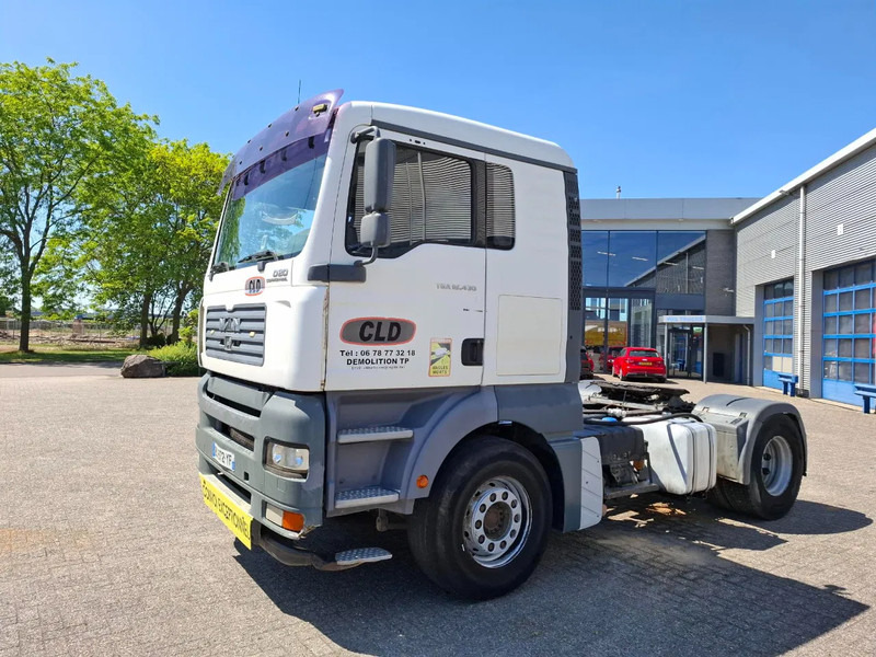 MAN TGA 18.430 / TUV:11-09-2025 / HYDRAULICS / INTARDER / ONLY:653268 KM / AIRCO / MANUAL / 2005 - Trattore stradale: foto 1 MAN TGA 18.430 / TUV:11-09-2025 / HYDRAULICS / INTARDER / ONLY:653268 KM / AIRCO / MANUAL / 2005 - Trattore stradale: foto 1