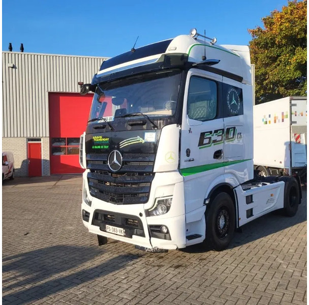 Mercedes-Benz ACTROS 1863 / ENGINE RUNNING / RETARDER / PARK-COOL /HYDRAULICS / ONLY: 268593KM / GIGA-SPACE / MIRRORCAM / AUTOMATIC / EURO-6 / - Trattore stradale: foto 1 Mercedes-Benz ACTROS 1863 / ENGINE RUNNING / RETARDER / PARK-COOL /HYDRAULICS / ONLY: 268593KM / GIGA-SPACE / MIRRORCAM / AUTOMATIC / EURO-6 / - Trattore stradale: foto 1
