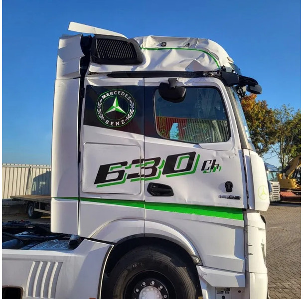 Mercedes-Benz ACTROS 1863 / ENGINE RUNNING / RETARDER / PARK-COOL /HYDRAULICS / ONLY: 268593KM / GIGA-SPACE / MIRRORCAM / AUTOMATIC / EURO-6 / - Trattore stradale: foto 5 Mercedes-Benz ACTROS 1863 / ENGINE RUNNING / RETARDER / PARK-COOL /HYDRAULICS / ONLY: 268593KM / GIGA-SPACE / MIRRORCAM / AUTOMATIC / EURO-6 / - Trattore stradale: foto 5