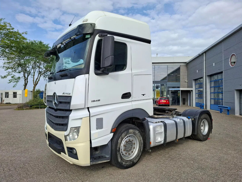 Mercedes-Benz Actros 1945 / HYDRAULICS / LWDS / GEN2 V2 TACHO / 2XBED / FRIDGE / AUTOMATIC / EURO-6 / 2018 - Trattore stradale: foto 1 Mercedes-Benz Actros 1945 / HYDRAULICS / LWDS / GEN2 V2 TACHO / 2XBED / FRIDGE / AUTOMATIC / EURO-6 / 2018 - Trattore stradale: foto 1