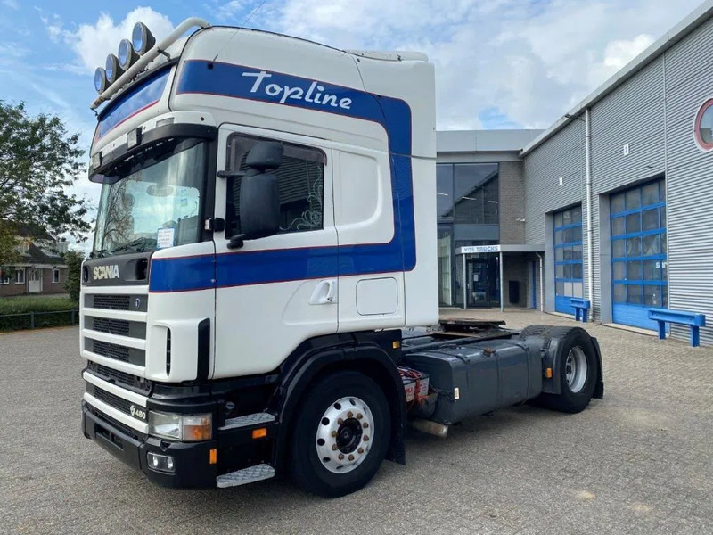 Scania 164-480 / RETARDER / TOPLINE / AUTOMATIC / EURO-3 / 2000 - Trattore stradale: foto 1 Scania 164-480 / RETARDER / TOPLINE / AUTOMATIC / EURO-3 / 2000 - Trattore stradale: foto 1