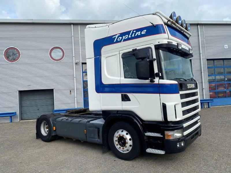 Scania 164-480 / RETARDER / TOPLINE / AUTOMATIC / EURO-3 / 2000 - Trattore stradale: foto 2 Scania 164-480 / RETARDER / TOPLINE / AUTOMATIC / EURO-3 / 2000 - Trattore stradale: foto 2