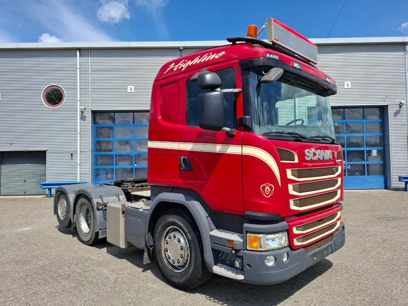 Scania G410 / 6X2 / HYDRAULICS / ONLY:398177 KM / FRIDGE / AUTOMATIC / EURO-6 / 2015 - Trattore stradale: foto 2 Scania G410 / 6X2 / HYDRAULICS / ONLY:398177 KM / FRIDGE / AUTOMATIC / EURO-6 / 2015 - Trattore stradale: foto 2