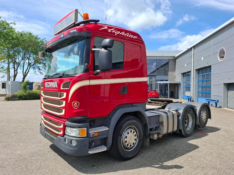 Scania G410 / 6X2 / HYDRAULICS / ONLY:398177 KM / FRIDGE / AUTOMATIC / EURO-6 / 2015 - Trattore stradale: foto 1 Scania G410 / 6X2 / HYDRAULICS / ONLY:398177 KM / FRIDGE / AUTOMATIC / EURO-6 / 2015 - Trattore stradale: foto 1