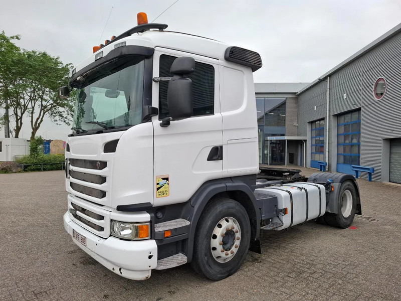 Scania G450 / RETARDER / HYDRAULICS / ONLY: 685178 KM / FRIDGE / ALCOA / EURO-6 / 2014 - Trattore stradale: foto 1 Scania G450 / RETARDER / HYDRAULICS / ONLY: 685178 KM / FRIDGE / ALCOA / EURO-6 / 2014 - Trattore stradale: foto 1