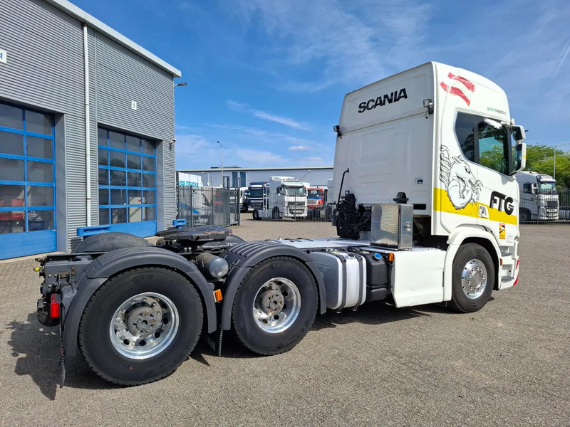 Scania NGS R650 V8 / 6X4 / RETARDER / 2X BIG AXLE / PARKCOOL / DOUBLE TANK / INLINER / FULL-AIR / ALCOA / LEATHER / NAVI / GEN2 V2 / EU - Trattore stradale: foto 5 Scania NGS R650 V8 / 6X4 / RETARDER / 2X BIG AXLE / PARKCOOL / DOUBLE TANK / INLINER / FULL-AIR / ALCOA / LEATHER / NAVI / GEN2 V2 / EU - Trattore stradale: foto 5