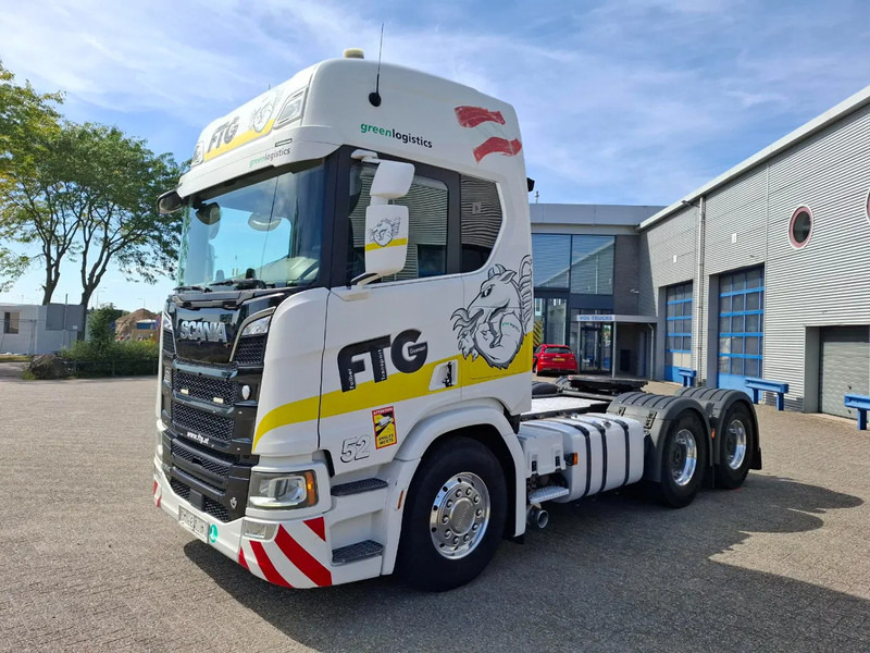 Scania NGS R650 V8 / 6X4 / RETARDER / 2X BIG AXLE / PARKCOOL / DOUBLE TANK / INLINER / FULL-AIR / ALCOA / LEATHER / NAVI / GEN2 V2 / EU - Trattore stradale: foto 1 Scania NGS R650 V8 / 6X4 / RETARDER / 2X BIG AXLE / PARKCOOL / DOUBLE TANK / INLINER / FULL-AIR / ALCOA / LEATHER / NAVI / GEN2 V2 / EU - Trattore stradale: foto 1